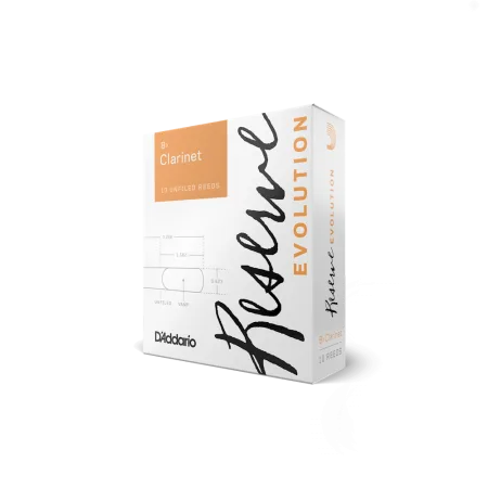 D\'Addario Reserve Evolution тростинa для кларнета Bb — фото 4