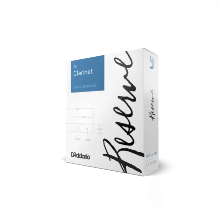 D\'Addario Reserve тростина для Bb кларнета — фото 3