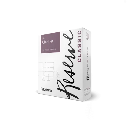 D\'Addario Reserve Classic тростинa для кларнета Bb — фото 3