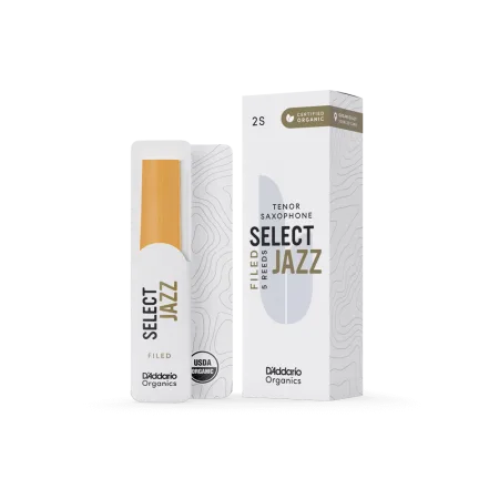 D\'Addario Select Jazz Filed тростина для тенор-саксофона — фото 1