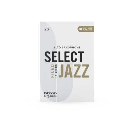 D\'Addario Select Jazz Filed тростина для альт-саксофона — фото 4