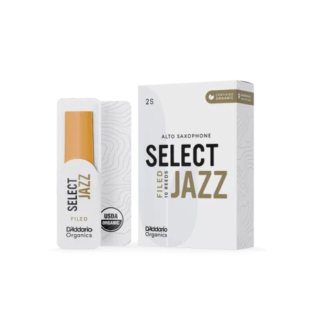 D\'Addario Select Jazz Filed тростина для альт-саксофона — фото 1