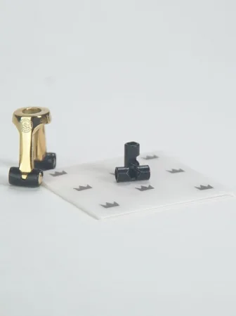 Silverstein HEXA Champagne Gold Gen.5 - лігатура для кларнета Сі-b — фото 3