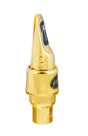JodyJazz Power Ring gold plated лігатура для альт-саксофона — фото 2
