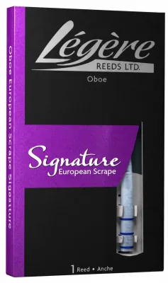 Legere European Scrape Oboe Signature тростина для гобоя — фото 3