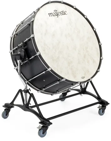 Majestic MCB2816 Concert Black Series - концертний  бас-барабан  28" x 16"