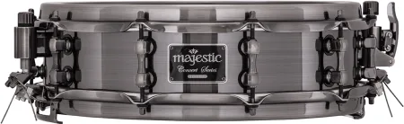 Majestic MCS1440AL Cast Aluminum Concert Black Series - концертний барабан 14" x 4"