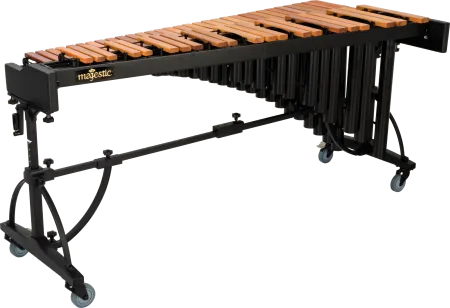 Majestic M6543D Deluxe Series Padauk Marimba - марімба, 4.3 октави — фото 1