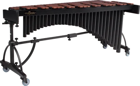 Majestic M6543P Deluxe Series Synthetic Marimba - марімба, 4.3 октави — фото 1