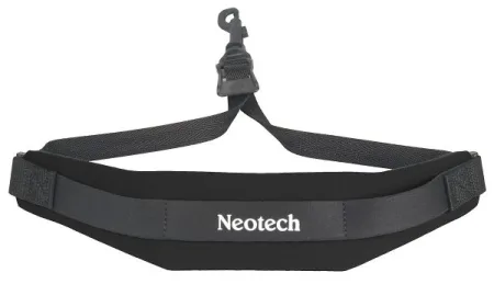 Neotech Soft Regular Black  ремінь для саксофону — фото 1
