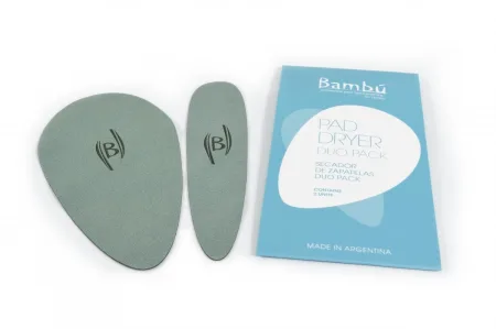Bambu Pad Dryer Duo Pack  Комплект протирок для очищення та осушення подушок деревяних духових інструментів — фото 1