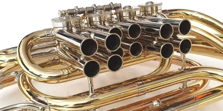 Paxman Model 25 F/ Bb валторна — фото 4