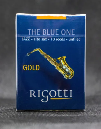 Rigotti Gold тростина для альт-саксофона — фото 1