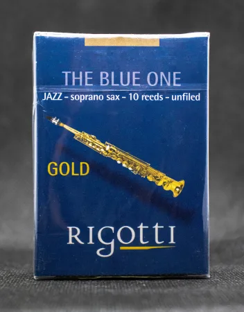 Rigotti Gold тростина для сопрано-саксофона — фото 1
