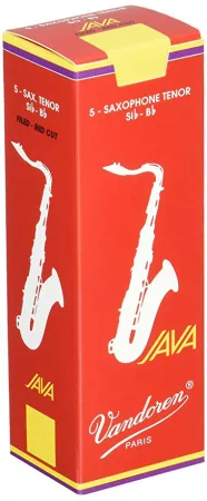Vandoren JAVA RED CUT SR27R тростина для тенор-саксофона — фото 1