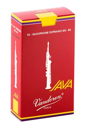 Vandoren JAVA RED CUT SR30R тростина для сопрано-саксофона — фото 1