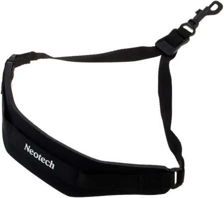 Neotech Soft Regular Black  ремінь для саксофону — фото 3