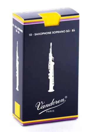 Vandoren SR20 тростина для сопрано-саксофона — фото 1