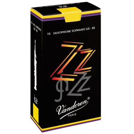 Vandoren ZZ SR40 тростина для сопрано-саксофона — фото 1