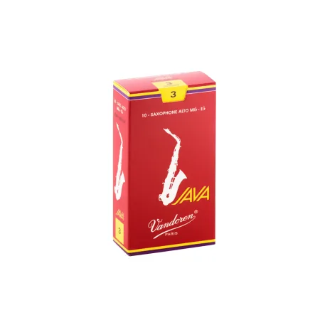 Vandoren JAVA RED CUT SR26R тростина для альт-саксофона — фото 1