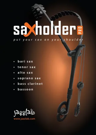 Jazzlab Saxholder PRO розмір M    Плечовий гайтан для саксофонa — фото 3