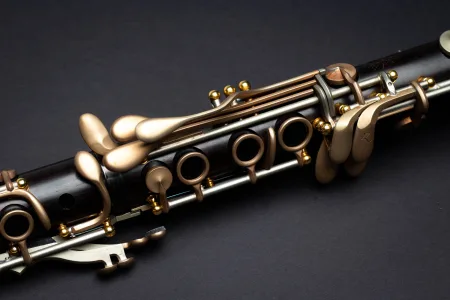 RZ-Magoo Bohema Vintage Series 18/6 keys Bb кларнет — фото 4