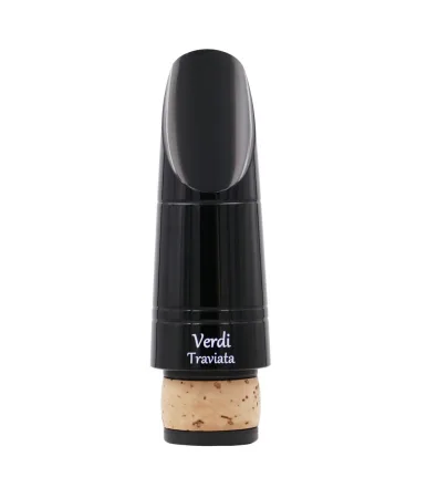 Playnick Verdi Traviata Black мундштук для кларнета Сі-b — фото 1