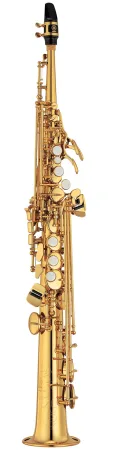 Yamaha YSS-475II  сопрано-саксофон — фото 1