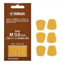 Yamaha M 0.5mm  наліпка на мундштук — фото 2